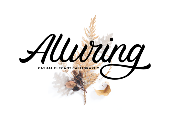 Alluring Calligraphy