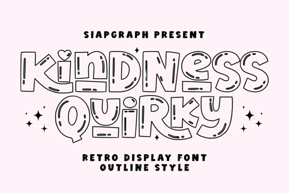 Bring Your Ideas to Life with Kindness Quirky Outline