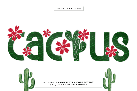 Cactus Font: A Timeless Choice for Design Excellence
