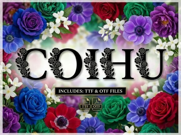 Coihu: A Serif with a Botanical Soul