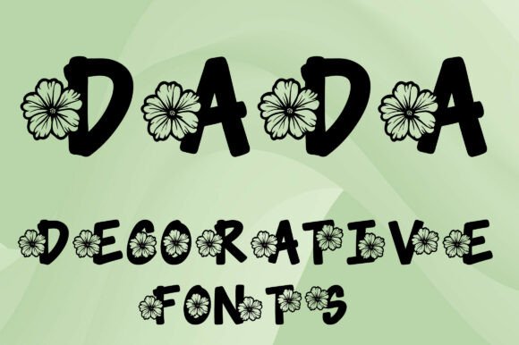 Dada Font: A Playful Twist for Creative Projects