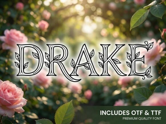 Drake: A Botanical Masterpiece for Designers