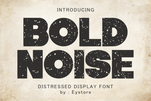 Exploring the Power of Bold Noise: A Dynamic Typographic Tool for Creative Expression