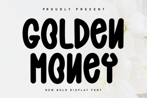 Golden Money Font: A Delightful Addition to Your Design Toolkit