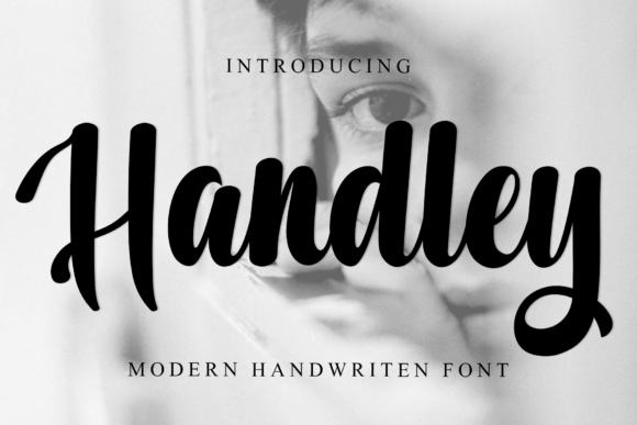 Handley: A Festive Font for Holiday Magic