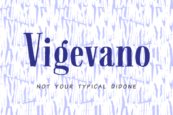 Introducing Vigevano: A Font That Redefines the Familiar