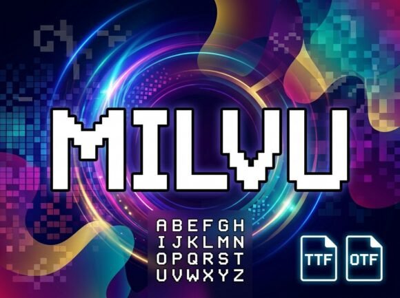 Milvu: A Bold Statement in Typography