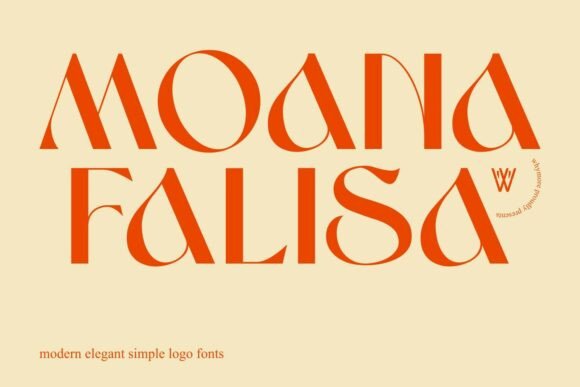 Moana Falisa: A Serif Font with Timeless Elegance