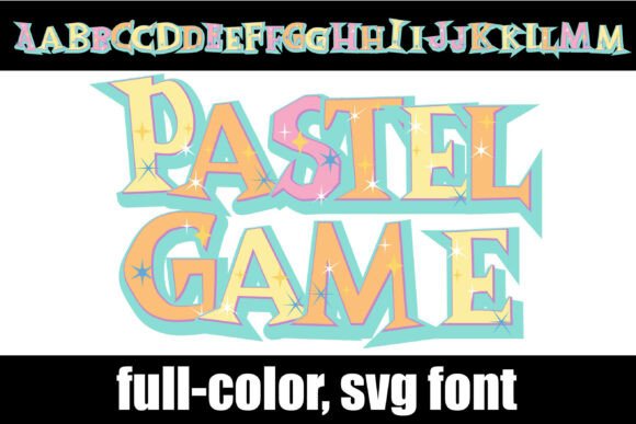 Pastel Game: A Font That Brings Retro Gaming to Life
