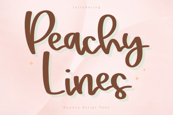 Peachy Lines