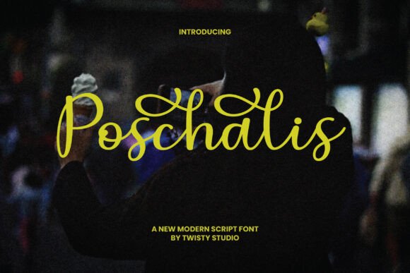 Poschalis: A Script Font with Warmth and Elegance