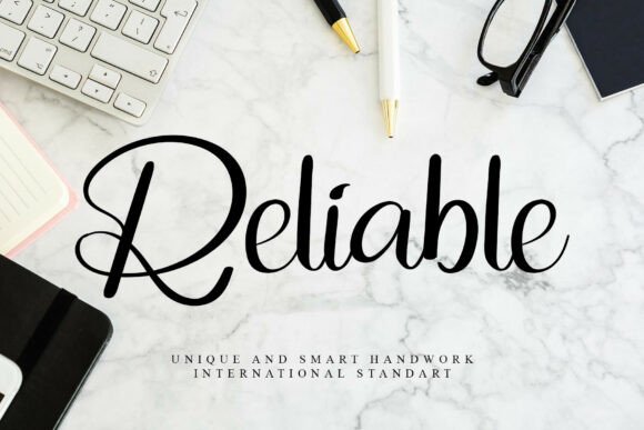 Reliable Font: A Timeless Choice for Every Project