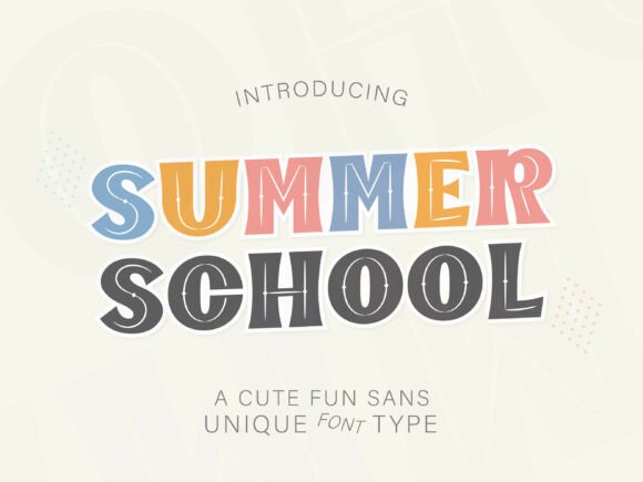 Summer School: A Modern Approach to Learning and Growth