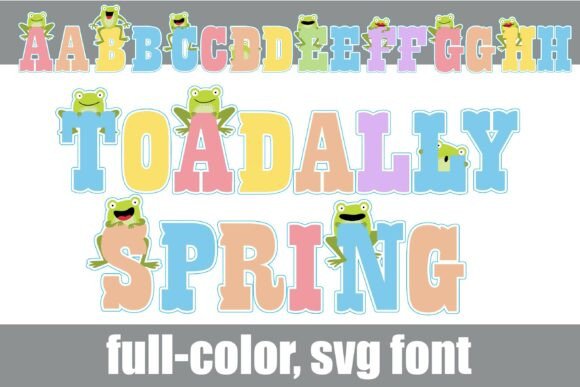 Toad-ally Spring