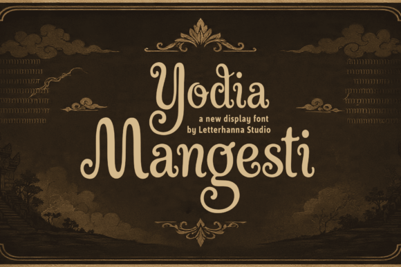 Yodia Mangesti: A Fusion of Tradition and Modernity in Typography